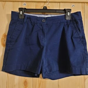 Crown & Ivy Blue Shorts Size 4